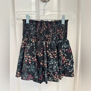 NWT Blue Life perfect floral skort never worn
